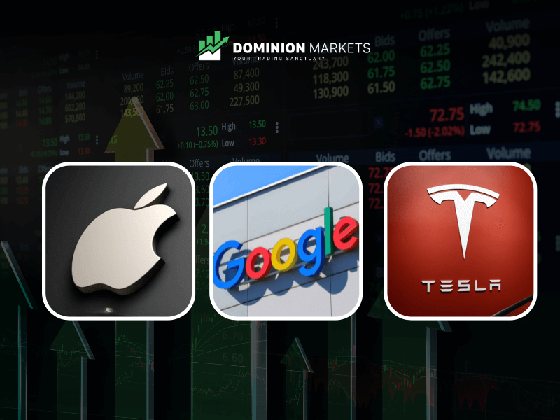Introduction To Tesla (Tsla), Apple (Aapl), And Google (Goog) Stocks