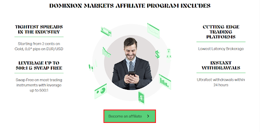 Become an Affiliate Button